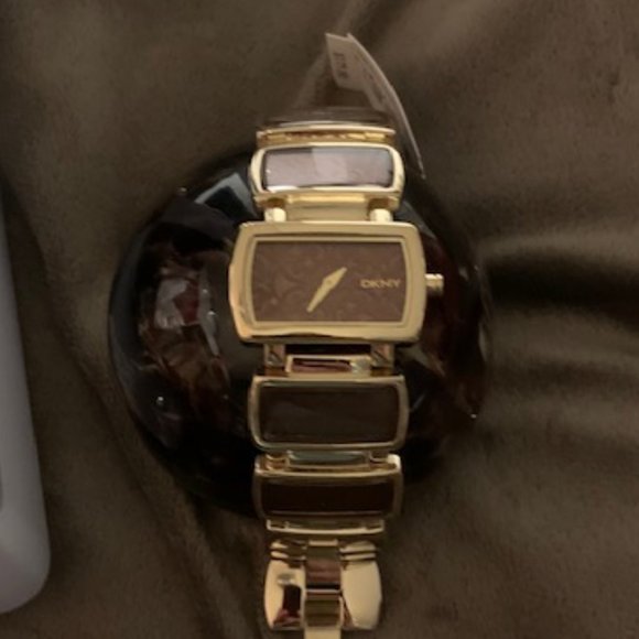 NWT DKNY NY4328 StainlessSteel Ladies Bronze Watch main image 8